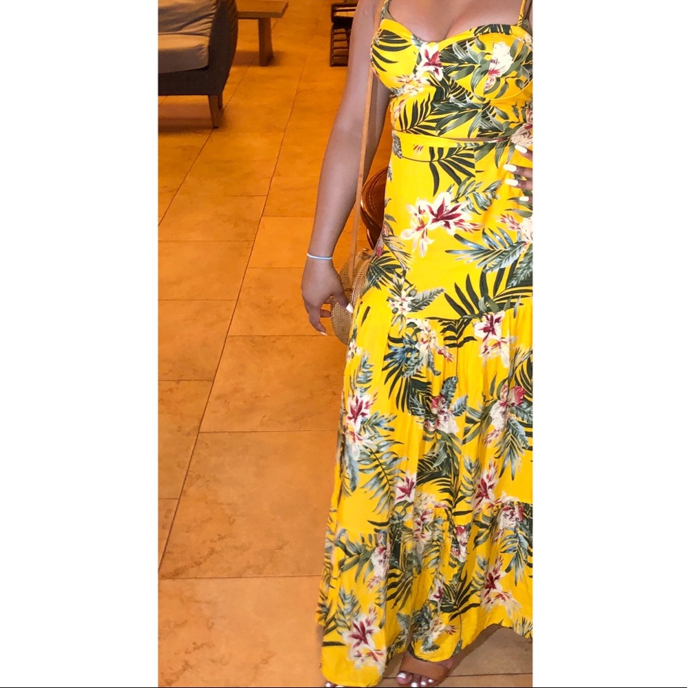 Tulum Princess Skirt Set - Mustard/Combo